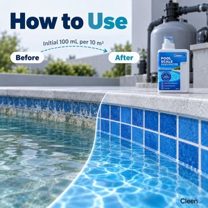 Liquido Anticalcare per Piscine 500ml, Inibitore di Calcare per Scaldacqua e Generatori di Cloro a Sale, OEM Ingrosso - Product Image 4