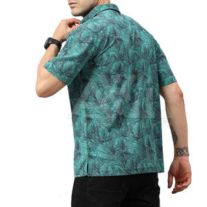 Camiseta de Hombre de Marca Propia, Tejido de Punto Sólido, Transpirable, Holgada y Cómoda, Personalizable, Poliéster/Algodón - Product Image 2