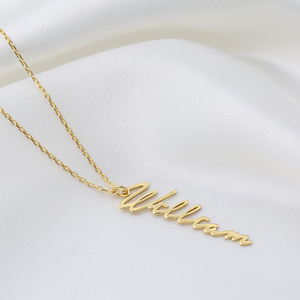 Collier pendentif personnalisé avec nom personnalisé, bijoux en argent Sterling 925 pour femmes, fait à la main, turque - Product Image 4