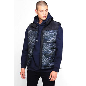 Thick Puffer <b>Vest</b> For Men, Winter Warm <b>Vest</b> OEM/ODM Manufacturer Supply Best Quality Product Men Winter Wear <b>Vest</b> - Product Image 2