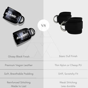 สายรัดข้อเท้าหนังแท้สไตล์โดดเด่น ขายส่ง ผลิตในปากีสถาน สวมใส่สบาย - Product Image 6