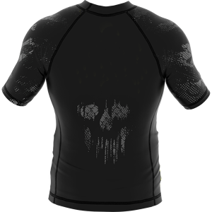 Rashguard MMA Rash Guard à manches courtes pour hommes, surf et arts martiaux | quantité minimale de commande bas personnalisable - Product Image 2