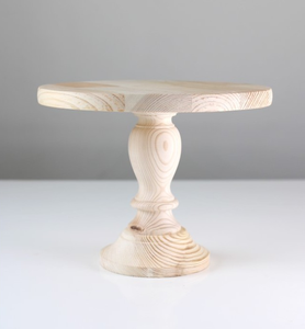 Soporte de pastel de madera de acacia 2 niveles Cupcake Snack Display Plate Cake Stand Proveedor al por mayor Artesanías Precio asequible - Product Image 2