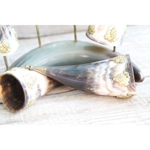 Cuernos Vikingos para Beber, Entretenimiento Único, Perfectos para Fiestas - Product Image 2