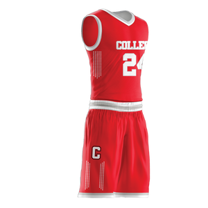 ชุดยูนิฟอร์มบาสเก็ตบอลแขนกุดสำหรับผู้ชายแบบขายส่งสั่งทำได้ ระบายอากาศได้ดี แห้งเร็ว ป้องกันแบคทีเรีย ซึมซับเหงื่อ - Product Image 2