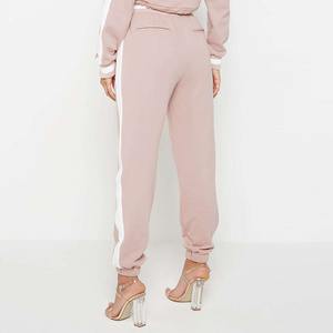 2025 NUEVO CHÁNDAL LOGOTIPO PERSONALIZADO CHÁNDAL DE MUJER TRAJES DE CALLE JERSEY Y ALGODÓN/POLIÉSTER PARA MUJER Y TRAJES DE JOGGING - Product Image 3