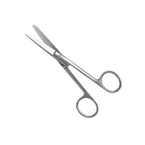 Juego de instrumentos de tijeras quirúrgicas con alimentación manual de acero inoxidable para disección en sala de operaciones Uso en hospitales - Product Image 1