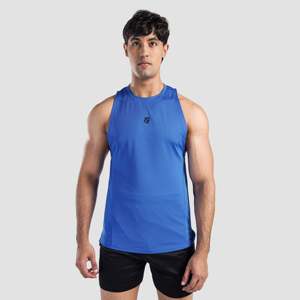 Camisetas sin mangas para hombre Electric Blue Charger Drop Sleeves - Product Image 1