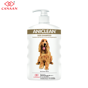 Champú para perros ecológico Natural Aniclean para gatos, productos sostenibles de limpieza y aseo de mascotas al por mayor en Malasia - Product Image 1