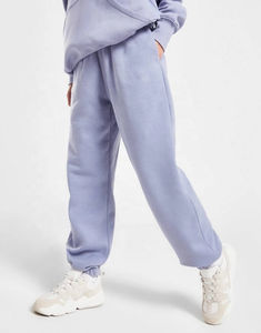 Conjunto de Sudadera con Capucha y Pantalones Deportivos Extra Grandes de Felpa Lisa de 380 GSM para Mujer, de Algodón Transpirable, con Impresión de Logotipo Personalizado - Product Image 2