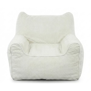 Fauteuil-canapé pour adultes avec éponge déchiquetée, canapé-lit en mousse compressée, canapé-lit de sol paresseux, pouf pour adolescents - Product Image 2