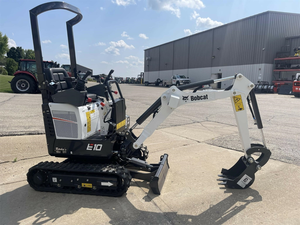 Nueva Miniexcavadora E10 de 3 Toneladas con Capacidad de Cazo de 0.2m, Ahora en Oferta, Compacta, Potente, Ideal para Excavar, Cavar Zanjas y Hacer Jardinería - Product Image 4