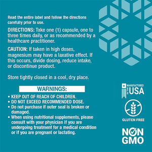 Suplemento vegetariano Soporte de memoria Cognitivo Brain Booster Magnesio L-Threonate Cápsula Softgel <span class=keywords><strong>Tablet</strong></span> Pill - Product Image 5