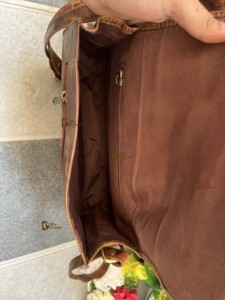 Elegante bolso cruzado hecho a mano de cuero para mujer, ligero con usos múltiples, nuevo diseño, bolso de cuero auténtico - Product Image 6