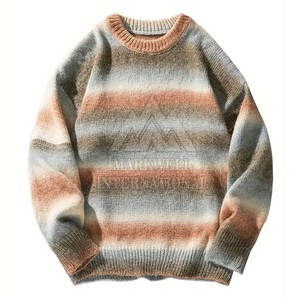 2025 nouveauté chandails pour hommes coton laine fait chandails pour hommes légers chandails pour hommes - Product Image 1