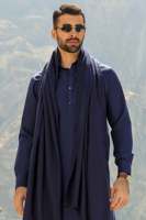 Vente en gros OEM 2024 Long châle d'hiver en laine pour hommes Pashmina confortable et doux et chaud personnalisé à bas prix