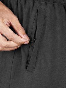 Short de course de gymnastique pour hommes avec logo personnalisé direct d'usine avec motif solide Short de fitness à sublimation en tissu éponge pour hommes - Product Image 3