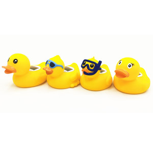 Mini termómetro digital inalámbrico inteligente para baño de ducha para niños, herramienta doméstica de plástico en forma de pato para niños y bebés - Product Image 5
