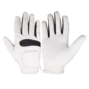 Gants de golf pour hommes au design optimal, fabriqués sur mesure au Pakistan, en cuir véritable réglable, légers, antidérapants, à doigts complets, pour usage sportif - Product Image 6