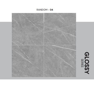 Avariyo พอร์ซเลนขัดเงาสีเทาขนาด60x60ซม., สุพีเรียซูเปอร์ดิจิทัลเคลือบที่ทันสมัยห้องครัวห้องน้ำ backsplashes หรูหราเน้นป้องกันการลื่น - Product Image 4