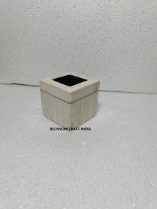 Recién llegado, quemador de incienso de hueso Bakhoor, imán de madera con incrustaciones de perlas madre de lujo, características de sándalo para regalos religiosos Mubkhar - Product Image 3