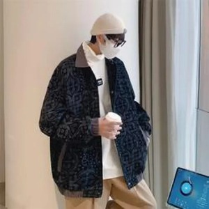 Chaqueta Vintage holgada para parejas, gorra de béisbol, manga larga, primavera Otoño, ropa de calle informal para hombres y mujeres - Product Image 6