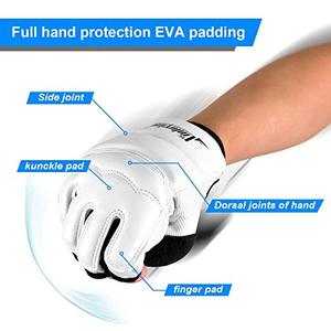 Guantes de Sparring de Taekwondo Profesionales Ajustables con Correa para la Muñeca, Color Personalizado, Protector de Manos y Pies para Exteriores, Impermeable para Ciclismo - Product Image 2