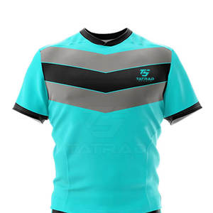 Vêtements de sport 100% polyester Ensembles de maillots de rugby - Séchage rapide Écologique Respirant Personnalisable Qualité supérieure Adulte - Product Image 5