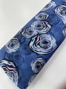 Crêpe de viscose pure impression numérique 44 largeur faire à la fantaisie déguisement matériel meilleur tissu de qualité - Product Image 4