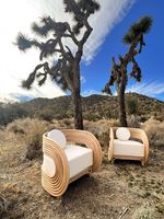Meilleur prix, meilleure qualité, fabricant de chaises en rotin naturel, ensemble de canapés pour salon au Vietnam