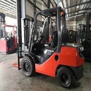 รถยกไฮดรอลิกดันถ่วงดุลอัตโนมัติดีเซล3ตันความจุ3000กก. รับประกัน1ปีใช้งานกลางแจ้ง/ในร่มหลากสี - Product Image 2