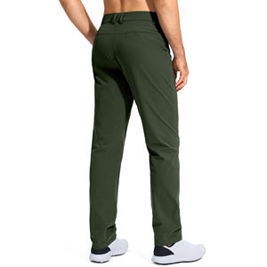 Pantalon de golf Offre Spéciale pour homme-Pantalon respirant extensible de coupe régulière Nouveau pantalon de golf élégant pour un look performant - Product Image 2