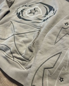 Ensemble 2 pièces de vêtements de sport pour hommes, sweat à capuche et jogging personnalisés, survêtement avec broderie sur le dessus, survêtement de jogging pour hommes - Product Image 2