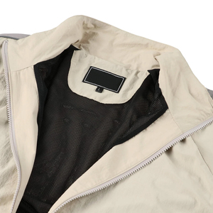 Chaqueta Cortavientos Impermeable para Hombre, Estilo Casual de Invierno, con Cierre, Chaqueta Cortavientos, Chaqueta para Lluvia, Chaqueta para Nieve - Product Image 3