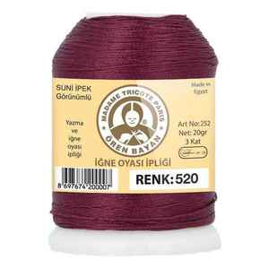 Ören 20g Suni İpek Hilos DE COSER 520 yardas de largo para ropa de mujer - Product Image 1