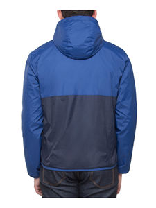 OEM vestes de randonnée décontractées en nylon rigide motif solide triple laminé activités de plein air d'hiver support en toile et fermeture à glissière - Product Image 2