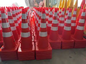 PVC Traffic Cones PE Road Cones Safety Cones