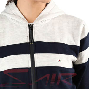 Conjunto de chándal de entrenamiento ajustado para mujer al mejor precio, ropa informal con logotipo personalizado y características de la temporada de invierno - Product Image 5