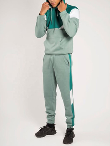 Chándal de colección de primavera ecológico de tendencia para hombre con diseño personalizado, gran precio para servicio OEM al por mayor - Product Image 3