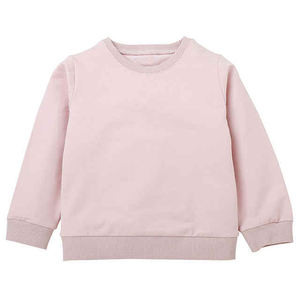 Fabricante directo de peso medio llano teñido cuello redondo niños sudadera cómoda para Niños bajo MOQ hecho en Pakistán - Product Image 1
