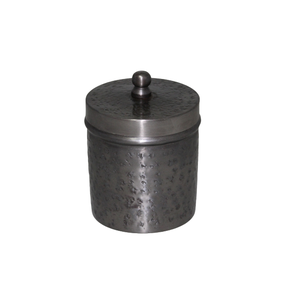 กล่องเหล็กกลมชุบทองเหลืองคุณภาพพรีเมี่ยมพร้อมฝาปิดแฮนด์เมดขายส่งจำนวนมาก - Product Image 5