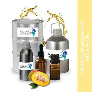 Vente en gros Prix 100% Pure Brut Huile de support de graines de mangue pressée à froid pour le soin de la peau, des cheveux et des ongles - Product Image 1