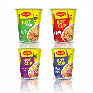 MAGGI Hot Cup Curry 58g, saveur signature, aromatique et appréciée par tous les Malaisiens, populaire en Asie - Product Image 2