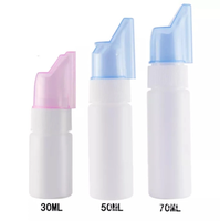 Vente en gros de 25ml de nouvelles bouteilles de médicaments en plastique PP/PET de haute qualité avec logo personnalisable pour emballage direct en vaporisateur nasal