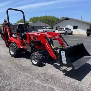 Mini tracteur diesel à chenilles Massey Ferguson 2022 GC1725M 8HP-22HP Boîte de vitesses de moteur à noyau d'occasion avec roulements inclus - Product Image 5