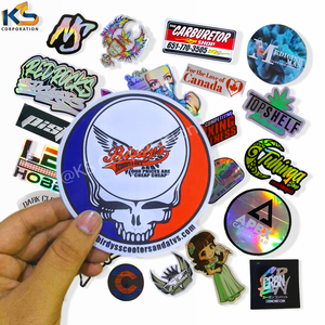 OEM Custom Die Cut Decorative Label <b>Stickers</b> Glossy & Matte Finish Waterproof Adhesive Custom Die Cut Vinyl window <b>Stickers</b> - Product Image 4