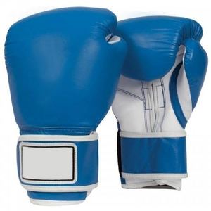 Vente en gros impression personnalisée logo gants de boxe cuir de vachette synthétique gants de boxe professionnels entraînement gants de boxe SI-BG-071 - Product Image 4