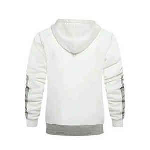 Survêtement de sport avec veste imprimée logo et pantalon confortable, parfait pour un style de vie actif. - Product Image 3