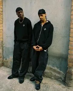 Sudaderas con capucha personalizadas de alta calidad Heavyweight Oversized 100% Cotton Baggy Zip up Hoodie para hombres - Product Image 6