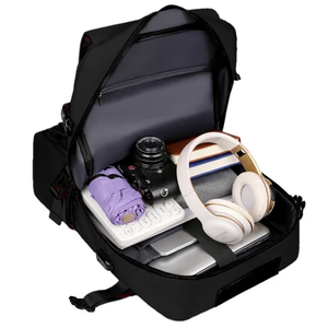 Mochila Oxford Unisex de Gran Capacidad con Forro de Poliéster para Montañismo de Negocios y Escalada en Roca - Product Image 6